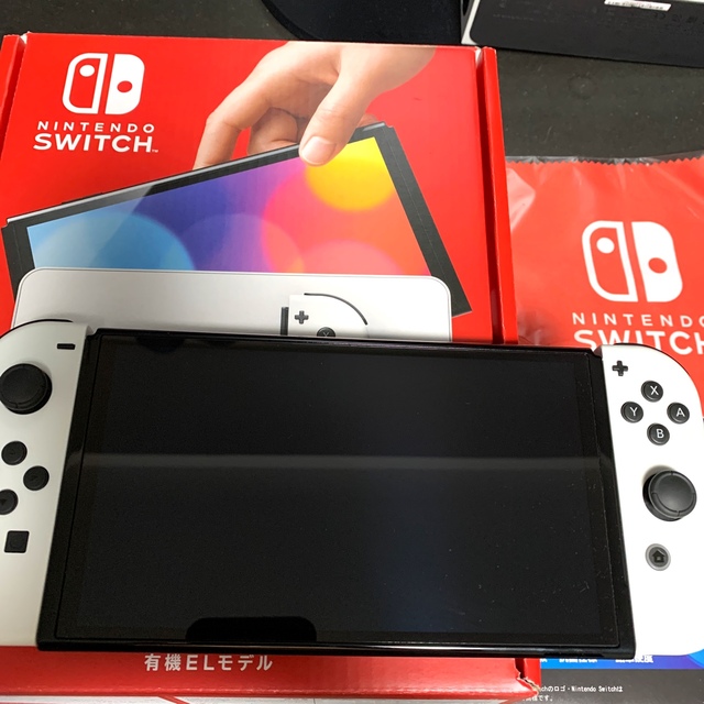 Nintendo Switch 有機ELモデル ホワイト