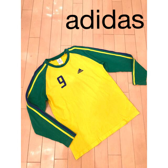 ブラジルadidas(アディダス )長袖Tシャツ 背番号「9」