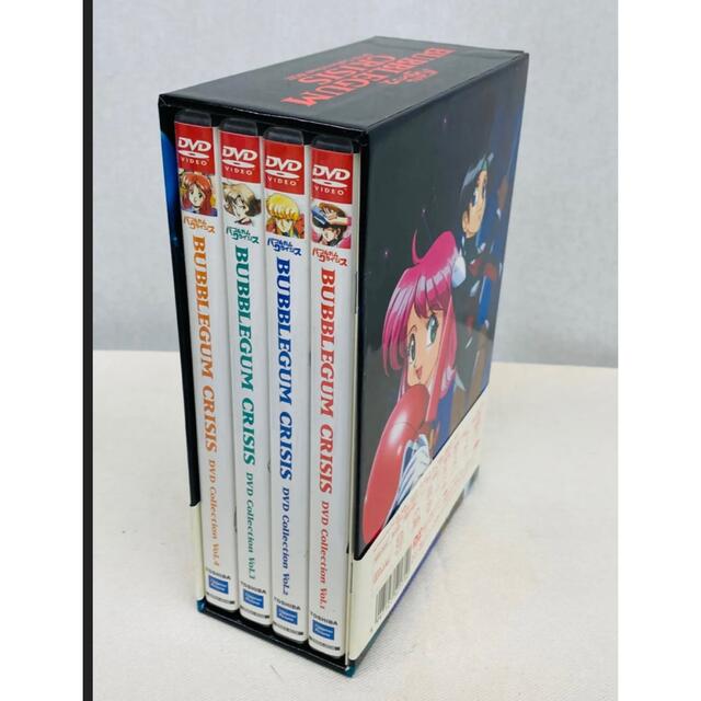 DVD】バブルガムクライシス ナイトセイバーズ DVD BOXの通販 by DVD】バブルガムクライシス ナイトセイバーズ DVD BOXの通販 by