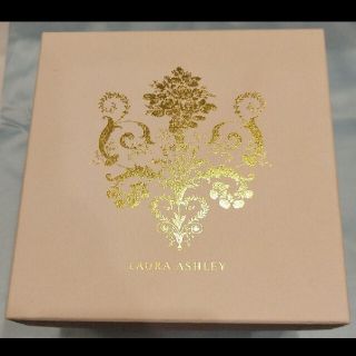 ローラアシュレイ(LAURA ASHLEY)のローラアシュレイ グラスジュエリーボックス S ジョゼッテ アクセサリーケース(小物入れ)