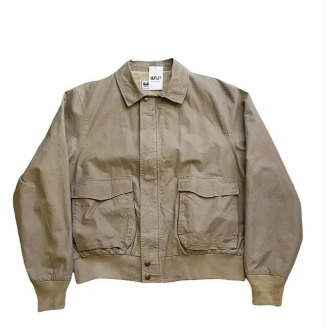 フライトジャケット80s L.L.Bean A2type cotton flight jacket