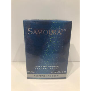 サムライ(SAMOURAI)の香水　SAMURAI  100ml   新品未使用(香水(男性用))