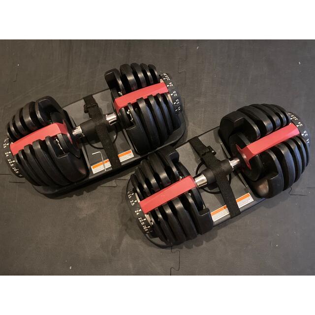 ダンベル 可変式 24kg 2個 可変式ダンベル 15段階調整 | www
