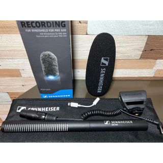 ゼンハイザー(SENNHEISER)のゼンハイザー MKE600 ショットガンマイク(マイク)