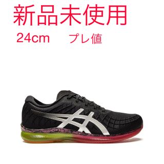 アシックス(asics)のasics アシックス　24cm レディース　トレーニング　ランニングシューズ(スニーカー)