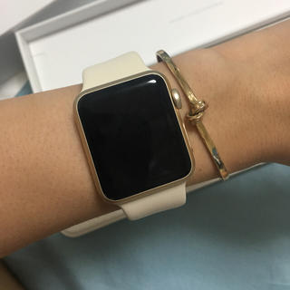 アップル(Apple)の【美品】アップルウォッチ Apple Watch 1 (腕時計)