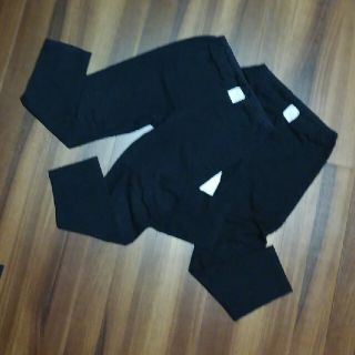 ユニクロ(UNIQLO)の⭐二点で300円⭐ユニクロ　キッズ⭐160⭐レギンス10分丈(パンツ/スパッツ)