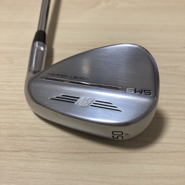 スポーツ/アウトドアVOKEY ボーケイ SM9 50° 54° ウェッジ モーダス125