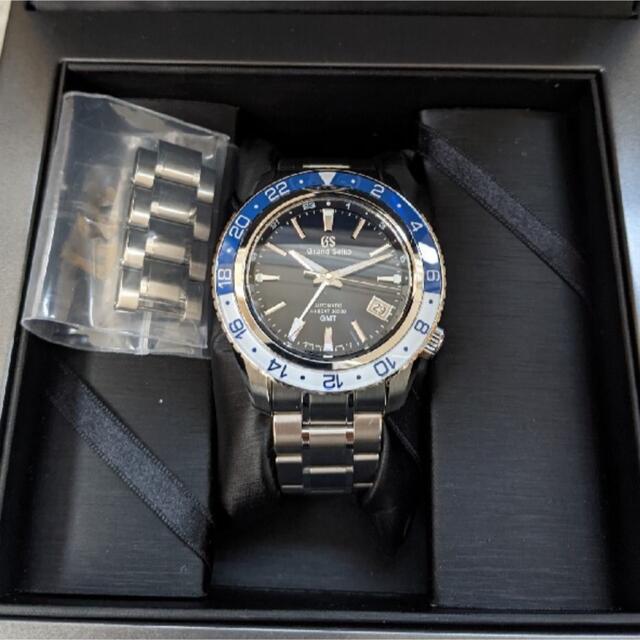 Grand Seiko(グランドセイコー)のGRAND SEIKO HIGH BEAT GMT SBGJ237 メンズの時計(腕時計(アナログ))の商品写真