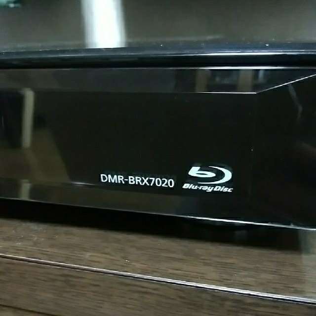 Panasonic(パナソニック)のパナソニック　BDレコーダー　DMR-BRX7020 スマホ/家電/カメラのテレビ/映像機器(ブルーレイレコーダー)の商品写真