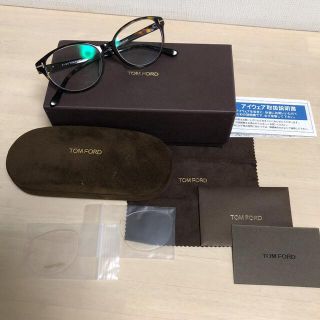 トムフォード(TOM FORD)のトムフォード鼈甲調メガネ☆(サングラス/メガネ)