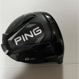 ピン(PING)のPING G425 LST 10.5°ドライバー　ヘッドのみ(クラブ)