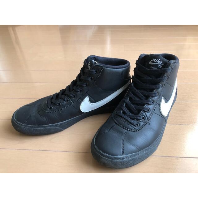 NIKE SB 24センチ レディース スニーカー BRUIN HI スウェード