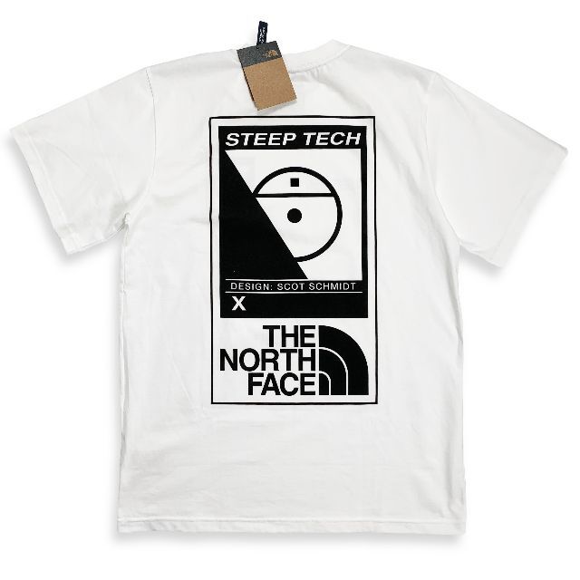 ノースフェイス『新品正規品タグ付き』海外限定Steep tech Tシャツ