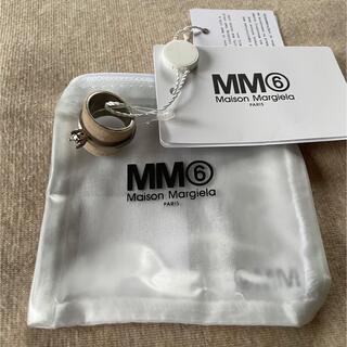 マルタンマルジェラ(Maison Martin Margiela)の22SS新品3 メゾン マルジェラ MM6 レイヤード クリスタル リング 指輪(リング(指輪))