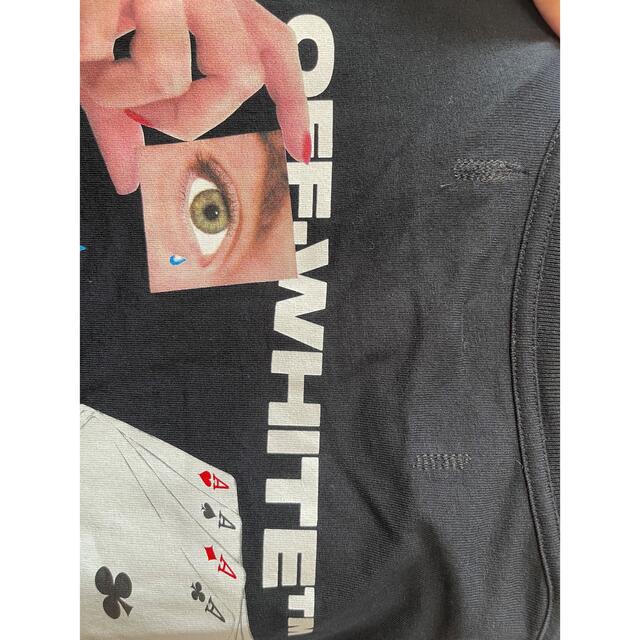 off White  オフホワイト　ロンT