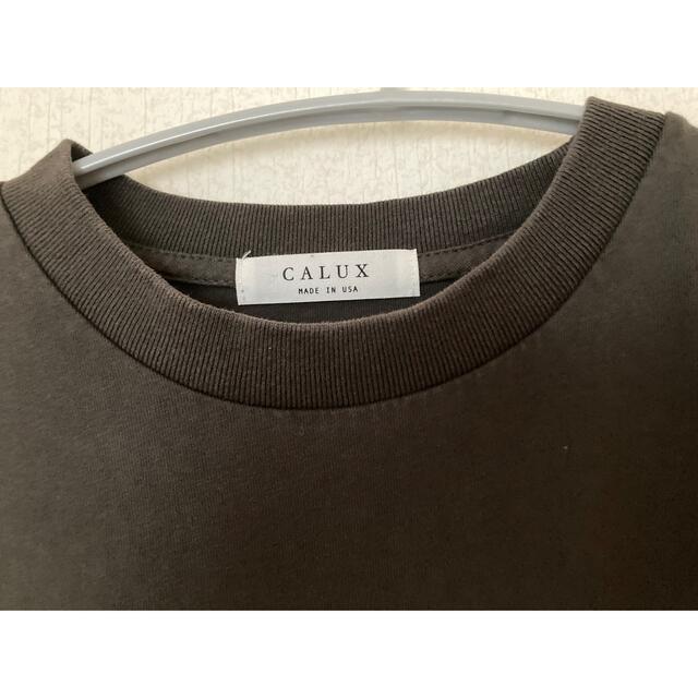 Plage(プラージュ)のPlage プラージュ CALUX WIDE Tシャツ レディースのトップス(Tシャツ(半袖/袖なし))の商品写真