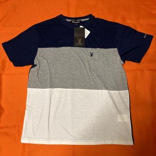 プレイボーイ(PLAYBOY)の新品 PLAYBOY MEN’S 半袖Tシャツ(Tシャツ/カットソー(半袖/袖なし))