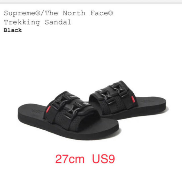 Supreme(シュプリーム)のThe North Face × Supreme Trekking Sandal メンズの靴/シューズ(サンダル)の商品写真