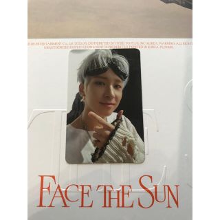 ウォヌ FACE THE SUN Pioneer ランダム トレカ(K-POP/アジア)