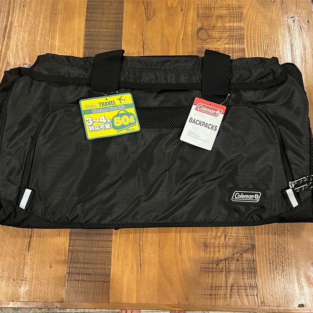 Coleman - 新品 コールマン ボストンバッグ 50Lの通販 by りおまま 's