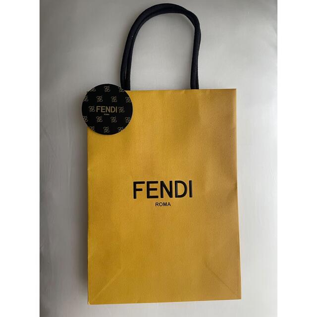 FENDI(フェンディ)のFENDI  フェンディ　ショッパー レディースのバッグ(ショップ袋)の商品写真