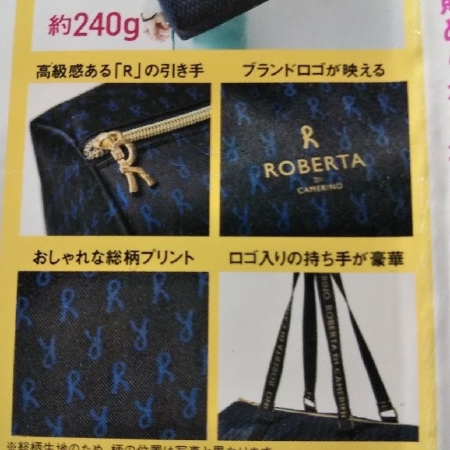 ROBERTA DI CAMERINO(ロベルタディカメリーノ)のロベルタディカメリーノ ビッグボストンバッグ レディースのバッグ(ボストンバッグ)の商品写真