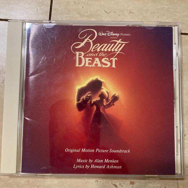 Disney(ディズニー)の美女と野獣　Beauty and the BEAST CD エンタメ/ホビーのCD(映画音楽)の商品写真