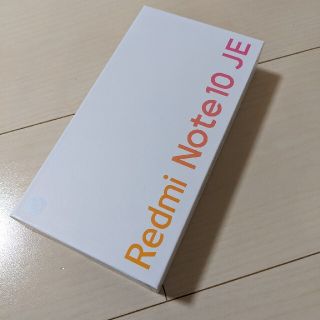 アンドロイド(ANDROID)の【ともみ様専用】Xiaomi Redmi Note 10 JE(スマートフォン本体)