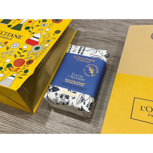 L'OCCITANE(ロクシタン)のプロヴァンスアロマ ソープ（リラクシング） コスメ/美容のボディケア(ボディソープ/石鹸)の商品写真