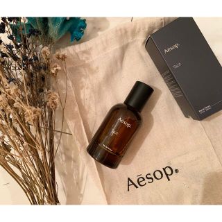 イソップ(Aesop)のイソップ香水_Aesop Tacit 箱付き　オードパルファム(ユニセックス)