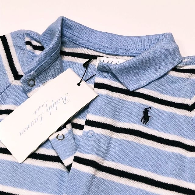 Ralph Lauren(ラルフローレン)の専用☆ 新品　ラルフローレン　RALPH LAUREN　70　ベビー　男の子 キッズ/ベビー/マタニティのベビー服(~85cm)(カバーオール)の商品写真