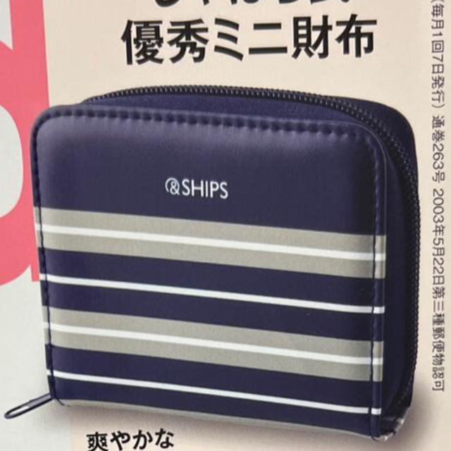 SHIPS(シップス)のミニ財布 レディースのファッション小物(財布)の商品写真