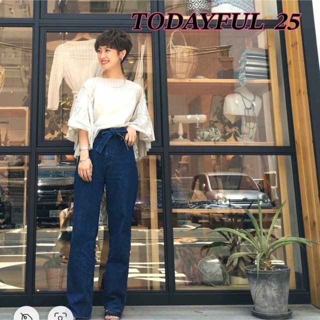 値下げ！TODAYFUL(トゥデイフル) DAISY's(デイジーズ)Denim