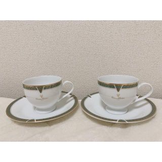 ヴァレンティノ(VALENTINO)の【廃盤希少】Giovanni valentino カップ&ソーサー2客セット(食器)