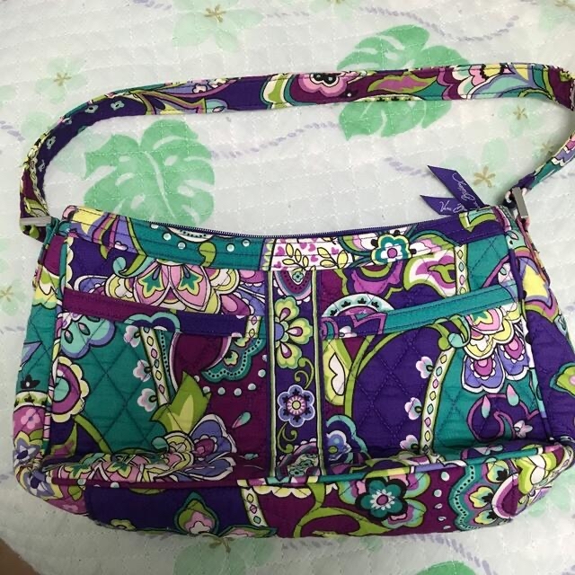 Vera Bradley(ヴェラブラッドリー)のヴェラ　ブレドリー　Vera Bradley ショルダーバッグ レディースのバッグ(ショルダーバッグ)の商品写真