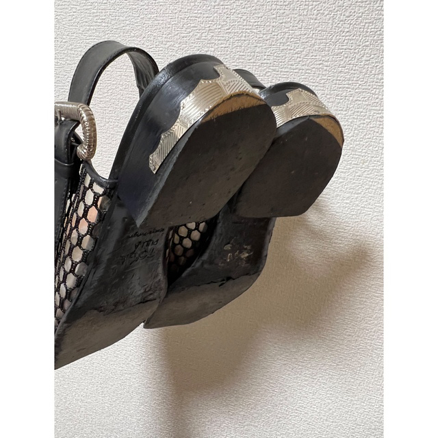 TOGA - TOGA PULLA メッシュサンダルの通販 by まる's shop TOGA - TOGA PULLA メッシュサンダルの通販 by まる's shop