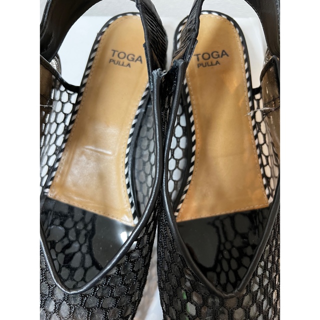 TOGA - TOGA PULLA メッシュサンダルの通販 by まる's shop TOGA - TOGA PULLA メッシュサンダルの通販 by まる's shop