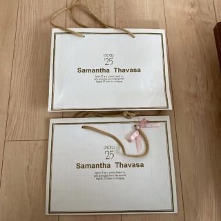 サマンサタバサ(Samantha Thavasa)の新品☆Samantha Thavasa ショップ袋(ショップ袋)