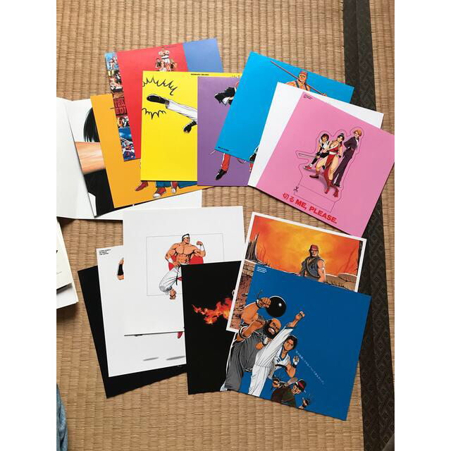 非売品ネオジオCD K.O.F'95 限定スペシャルアイテムBOX オマケ 非売品ネオジオCD K.O.F'95 限定スペシャルアイテムBOX オマケ