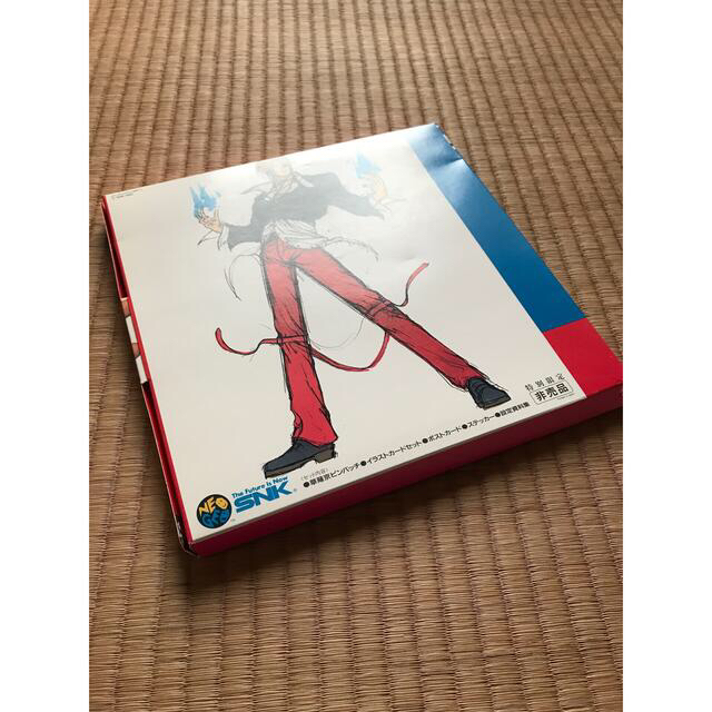 非売品ネオジオCD K.O.F'95 限定スペシャルアイテムBOX オマケ 非売品ネオジオCD K.O.F'95 限定スペシャルアイテムBOX オマケ