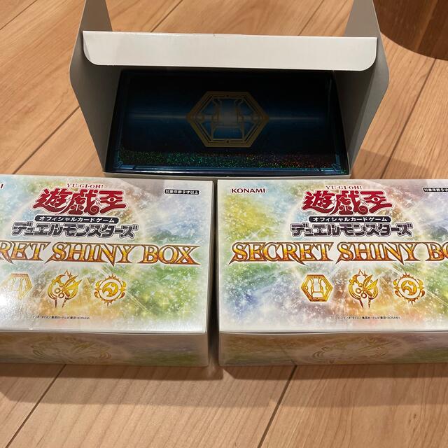 遊戯王　select shiny box 3BOX
