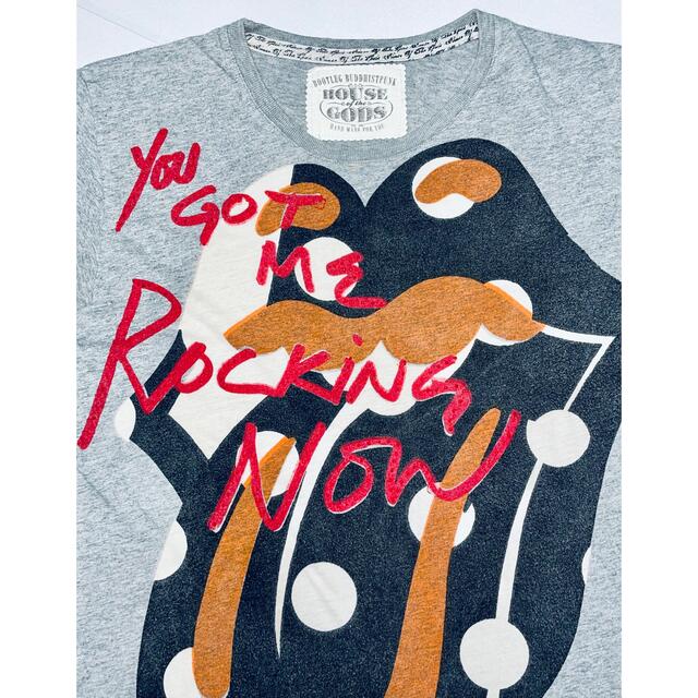 新品 HOUSE OF THE GODS×Rolling Stones Tシャツ