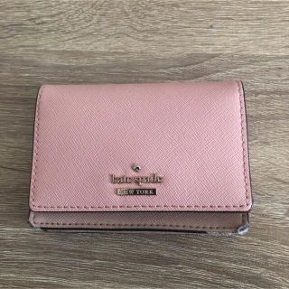 ケイトスペードニューヨーク(kate spade new york)のケイトスペード パスケース ミニ財布(パスケース/IDカードホルダー)