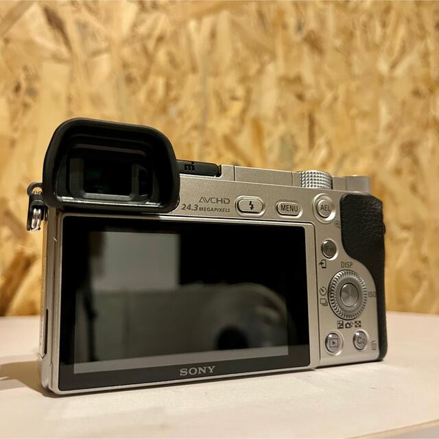 超美品‼︎ソニー SONY α6000 シルバー