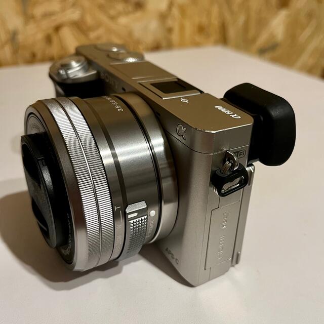 超美品‼︎ソニー SONY α6000 シルバー