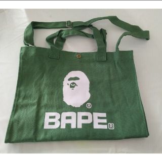 アベイシングエイプ(A BATHING APE)のBAPE 　トートバッグ(トートバッグ)