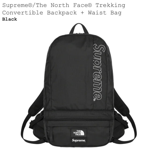 Supreme The North Face BackpackWaist bag