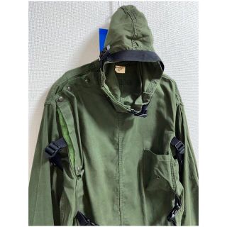 スペシャル リメイク vintage フランス軍 スモックパーカー ジャケットmedicine古着