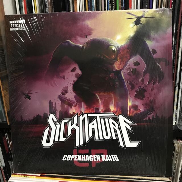 SICKNATURE "COPENHAGEN KAIJU" LP